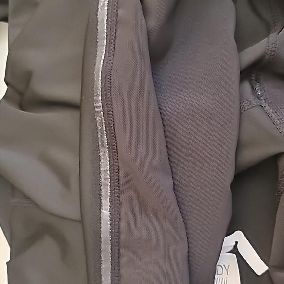 Bawdy Boujee Hippie Women's Black Body Control Yoga Stretch Pants, Size 3XL - Picture 13 of 14